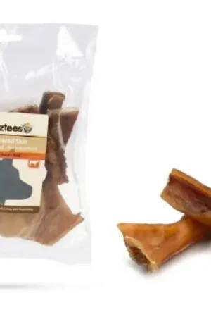 Beeztees Runderkophuid 12 cm (5 stuks) Beperkte Voorraad